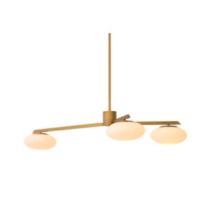 Evergreen takkrone antik messing