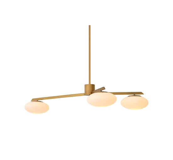 Evergreen takkrone antik messing