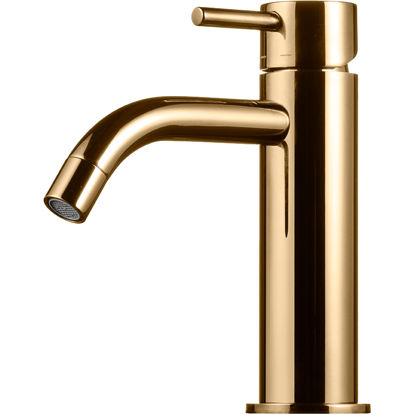 Tapwell EVM073 håndvaskarmatur - messing natur