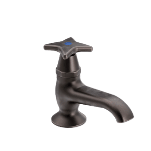 Toni Copenhagen Krydsgreb Servantehane - bruneret messing