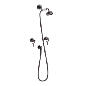 Toni Copenhagen SP brusearmatur til indbygning - bruneret messing