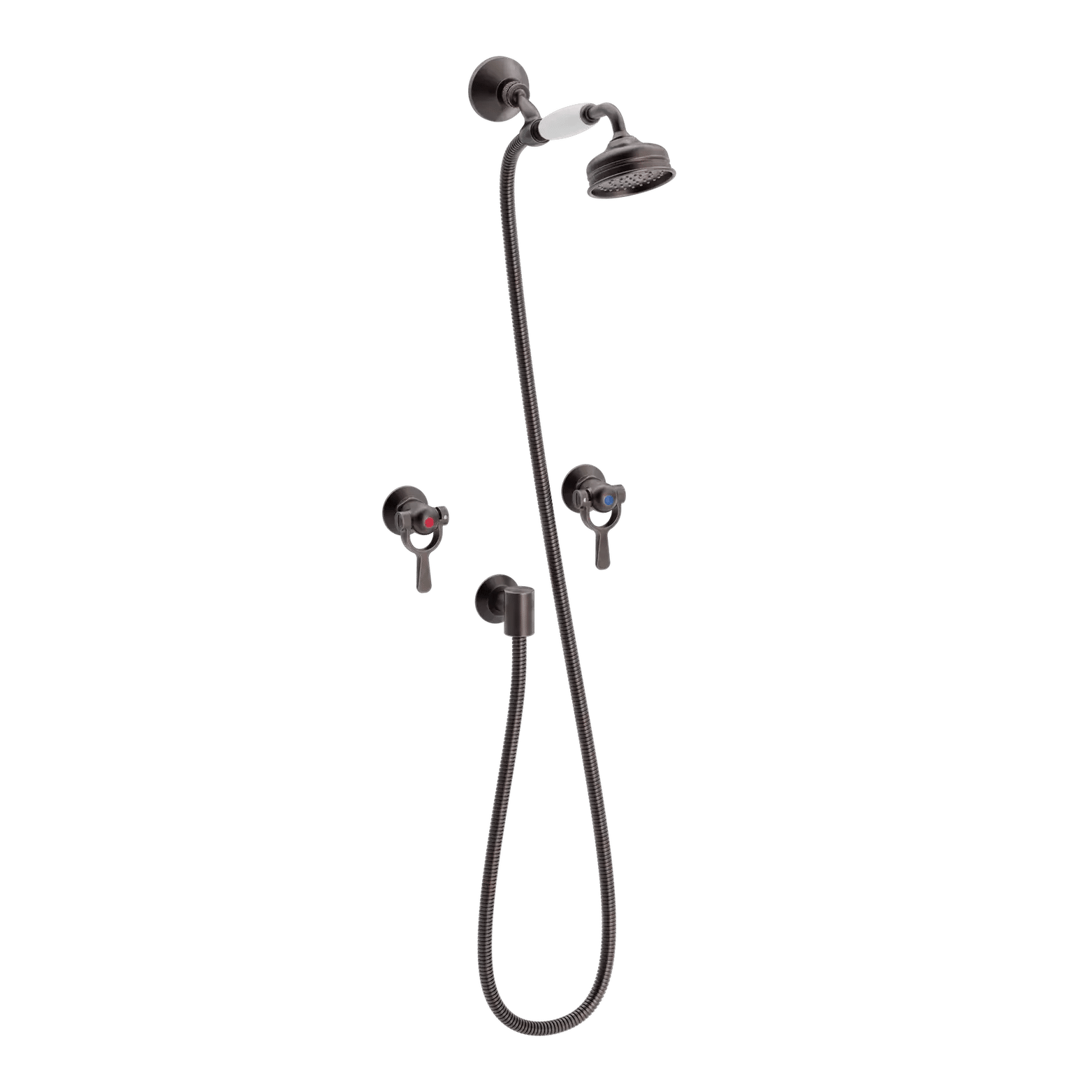 Toni Copenhagen SP brusearmatur til indbygning - bruneret messing