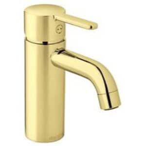 Damixa Silhouet håndvaskarmatur, small - poleret messing