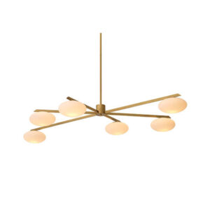 Evergreen takkrone antik messing