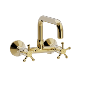 Toni Copenhagen Christiansborg vægarmatur m. svingtud L200mm - messing