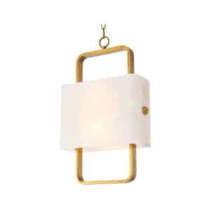 Melbourne lysekrone antik messing