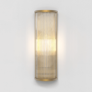 Avignon Round væglampe fra Astro Lighting - Avignon 375 / Antik messing