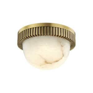 Ainsley plafond antik messing